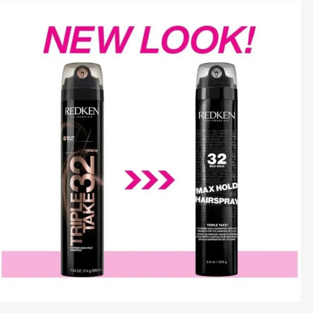 Redken Triple Take 32 Hairspray 9 oz